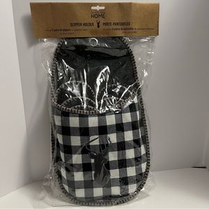 DEER Slipper set COLOUR YOUR HOME Slipper Holder 5 pairs of slippers cottage